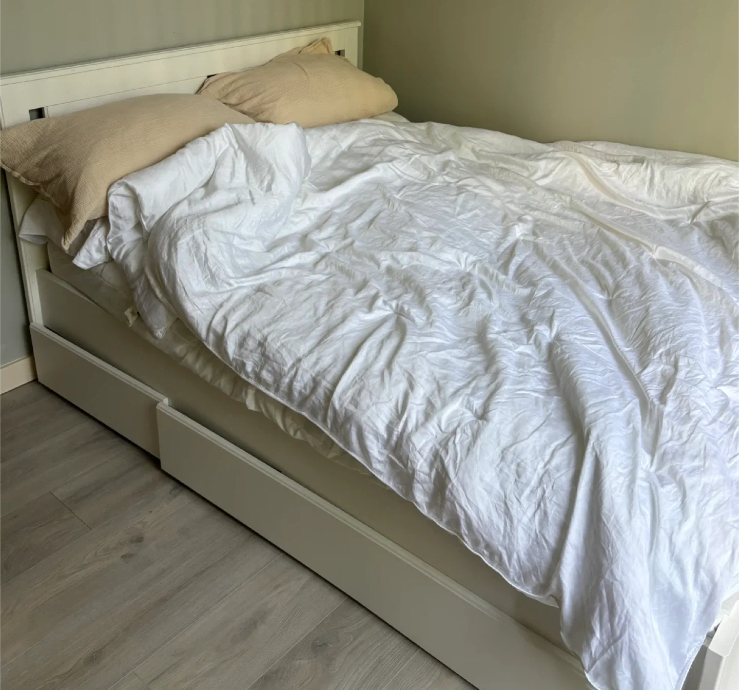 Bed Frame with 4 Storage Boxes (double) image indicator(2)