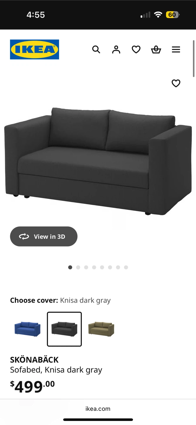Sofa bed