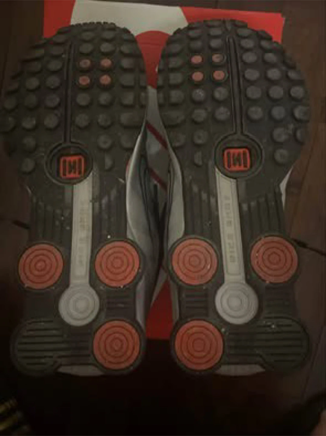 Nike Shox R4 Black/Metallic Silver - photo 4
