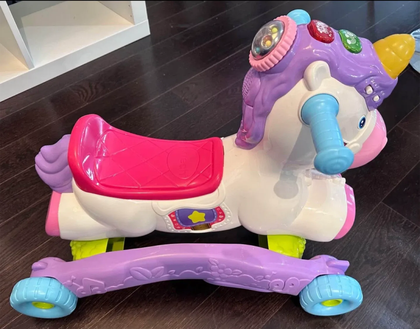 VTech Unicorn Magic Learning Ride-On thumbnail