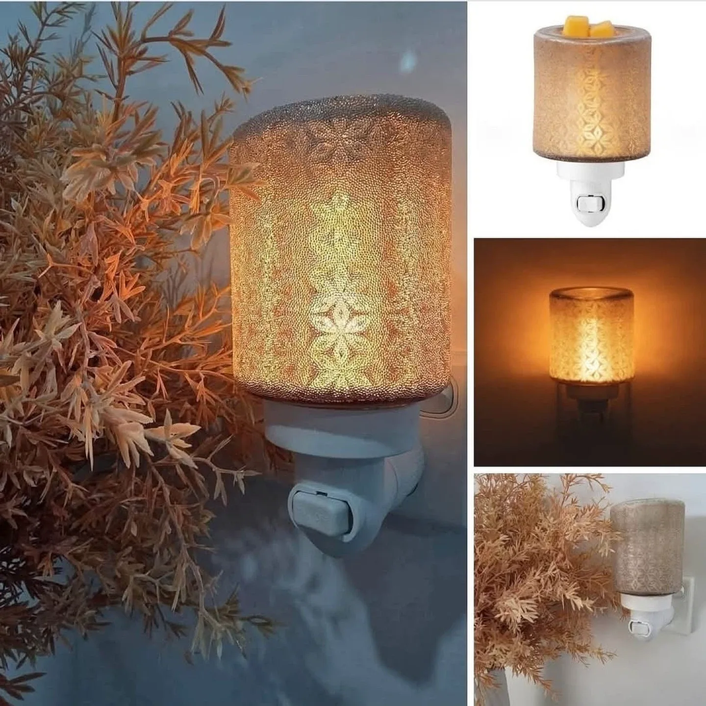 Scentsy Fancy Fiigree Mini Warmer! thumbnail