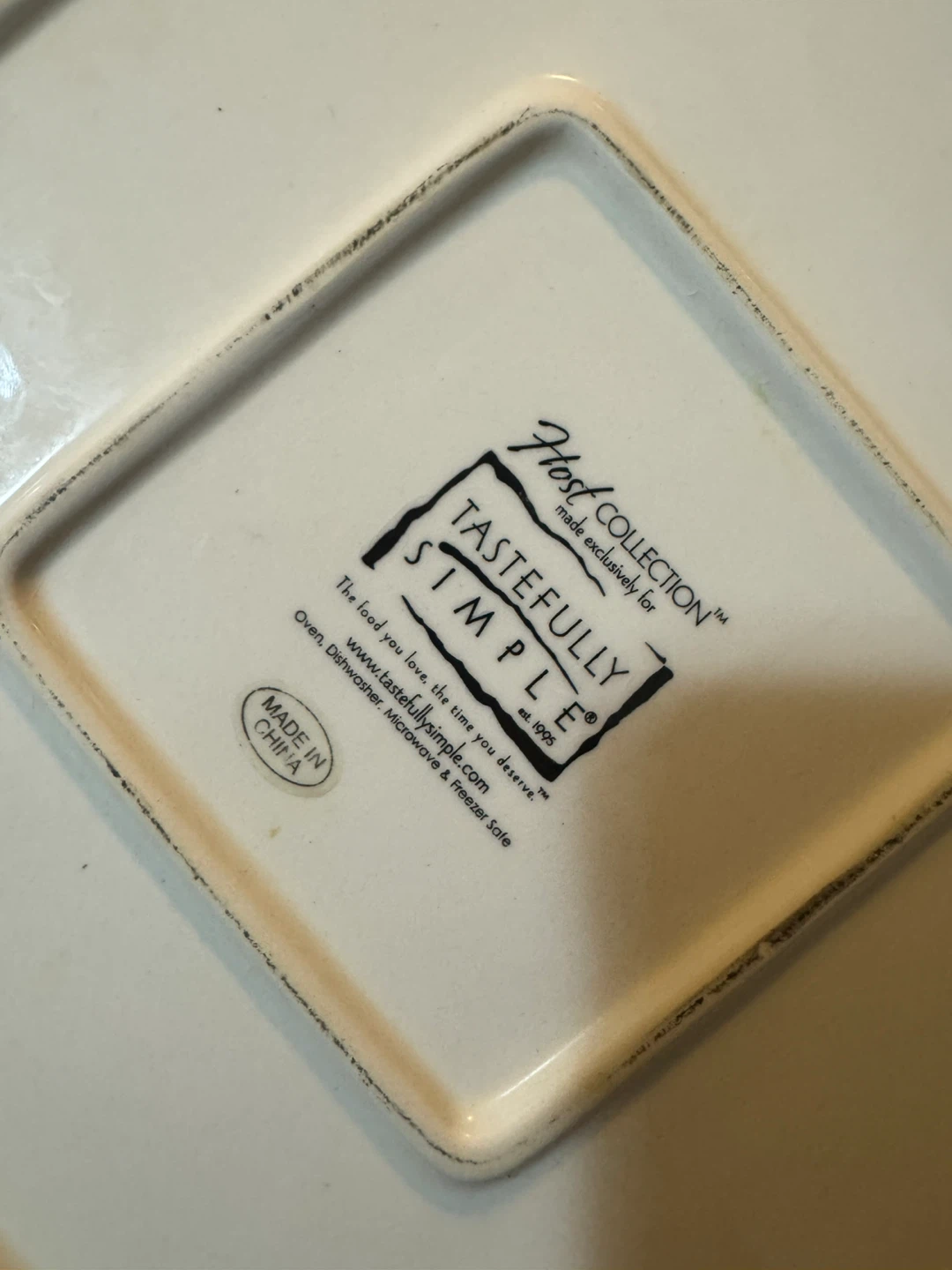 Tastefully Simple Host Collection Baking Dish - photo 3