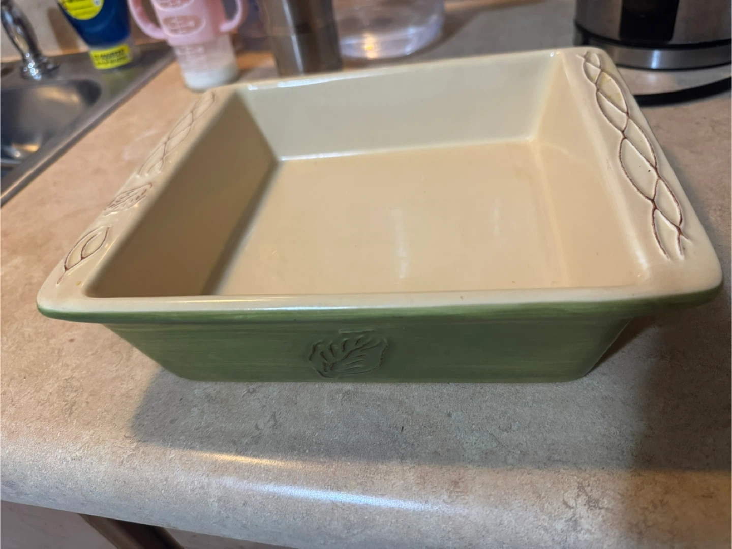 Tastefully Simple Host Collection Baking Dish