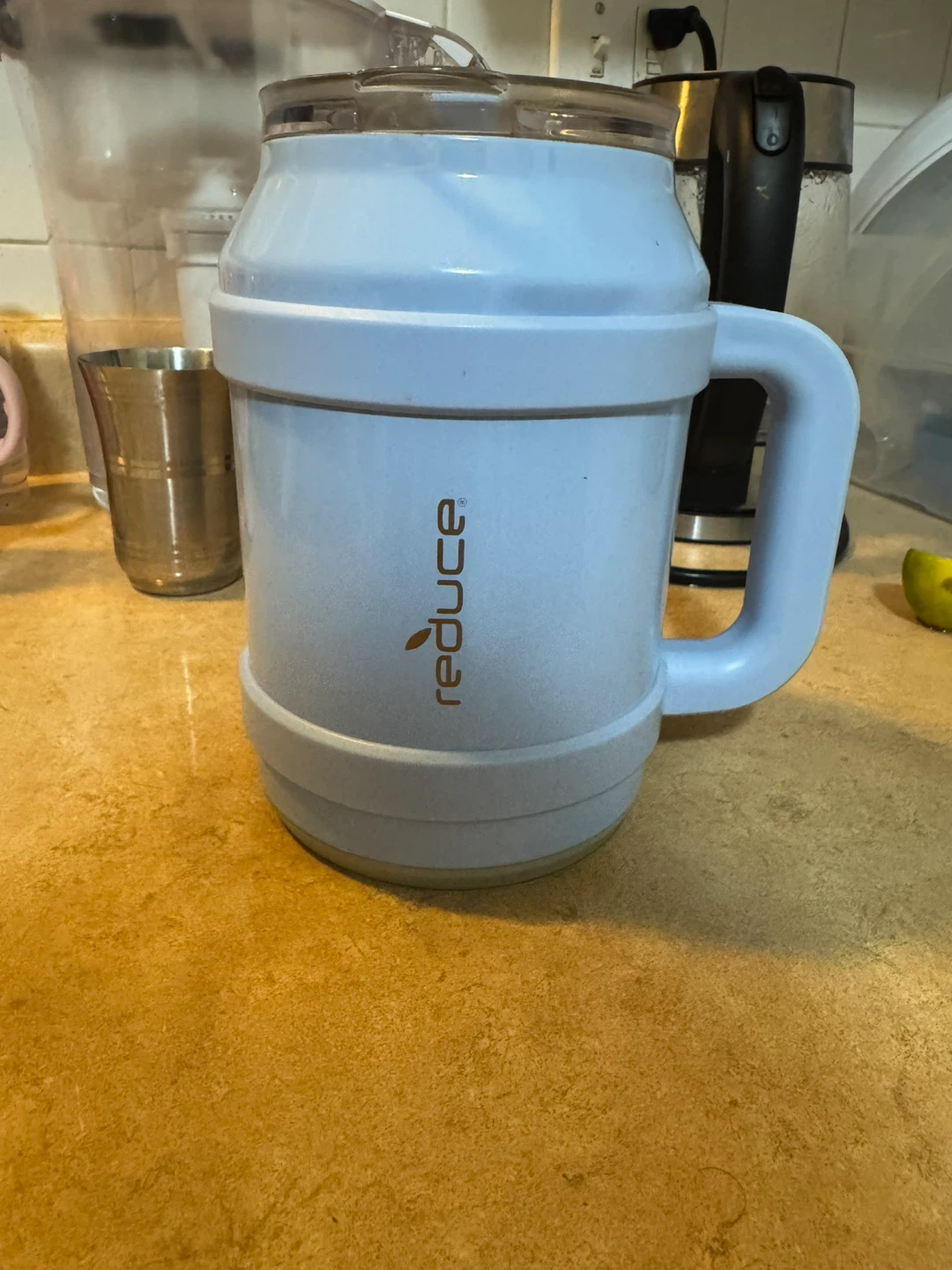 Reduce Cold1 Mug - Light Blue