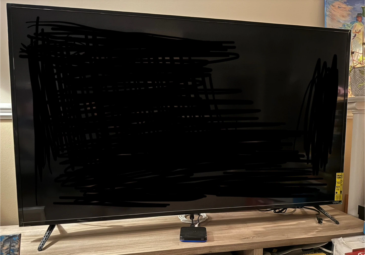 Vizio D65-E0 65" 1080P TV