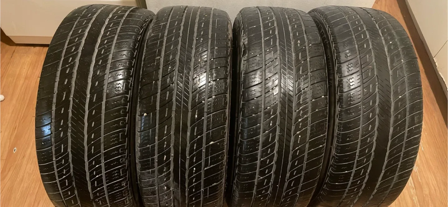 Set of 4 Used Tires 205/55/R16 Tiger thumbnail