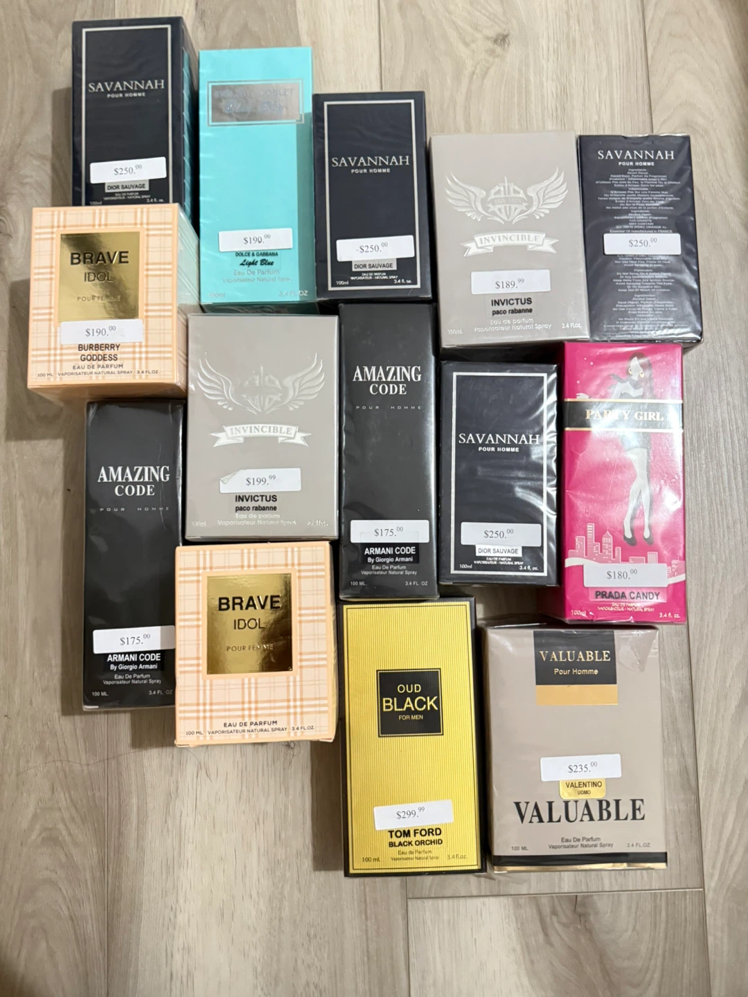 Variety of Perfumes: Dior, Armani, Tom Ford & More!