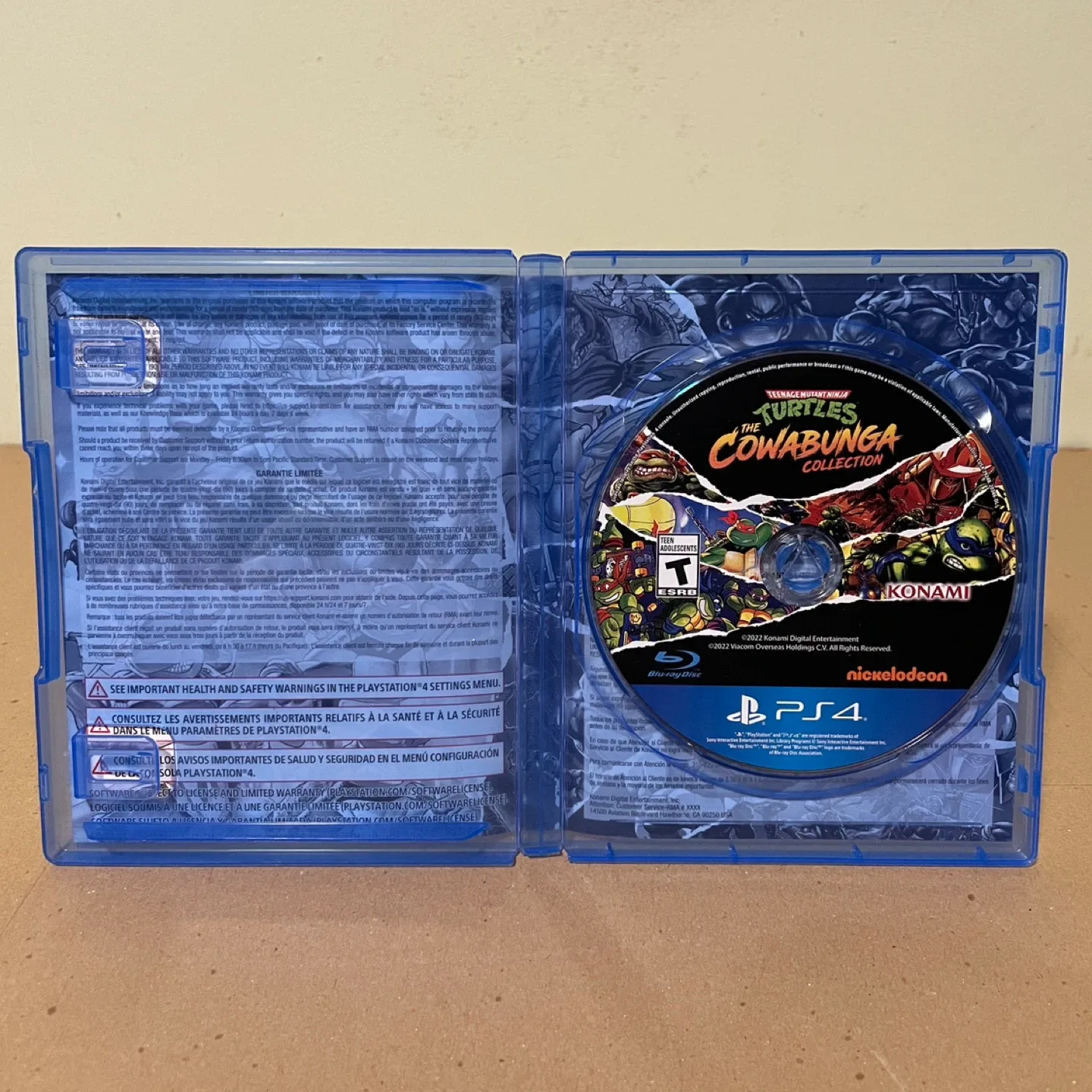 Teenage Mutant Ninja Turtles: The Cowabunga Collection PS4 image indicator(2)