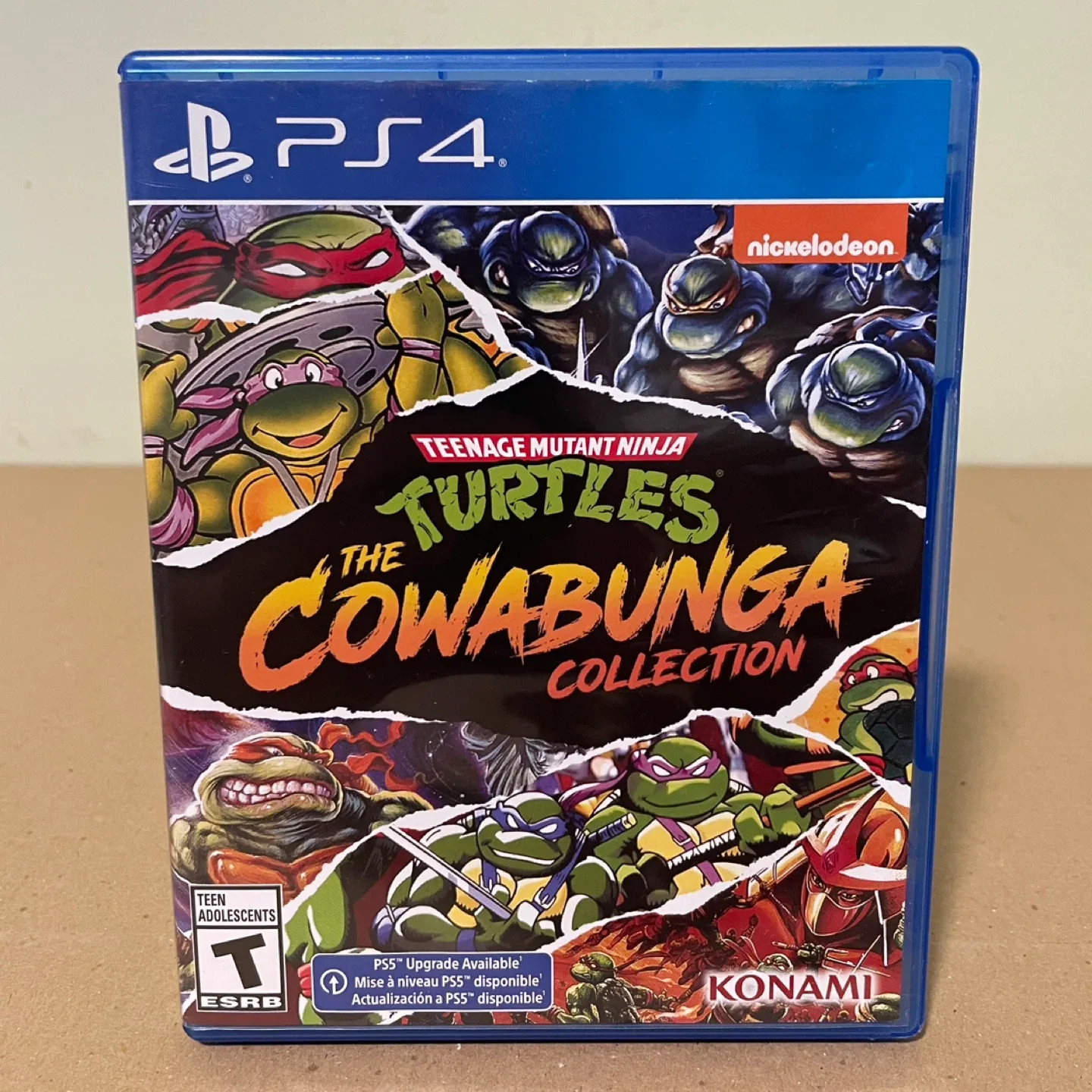 Teenage Mutant Ninja Turtles: The Cowabunga Collection PS4 thumbnail
