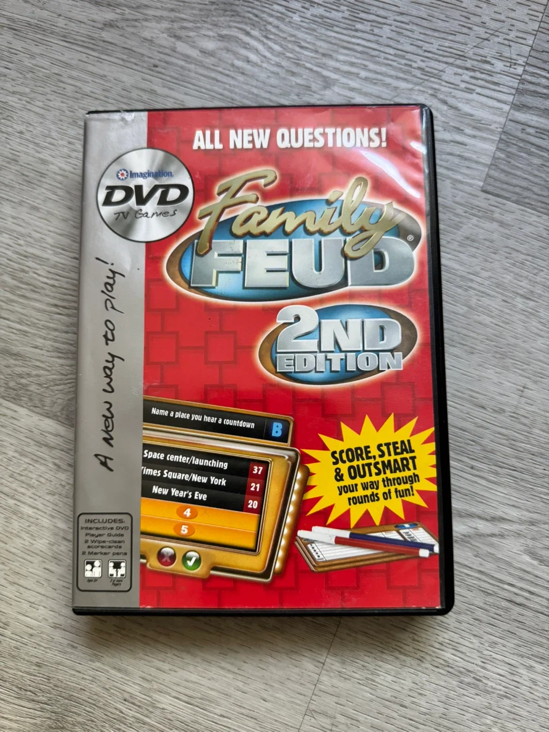 Family Feud 2nd Edition TV DVD Game thumbnail