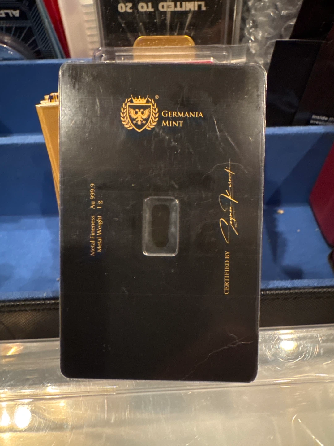 Germania Mint 1g Gold Bar - photo 2