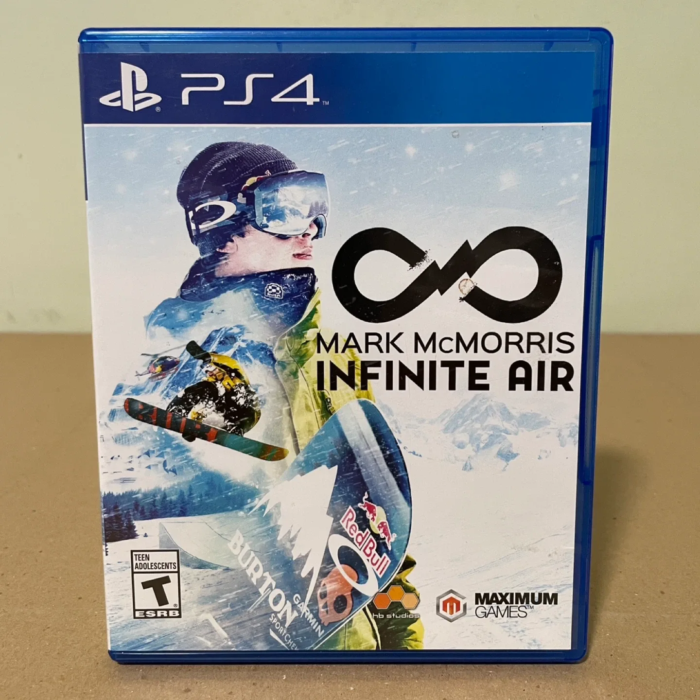 Mark McMorris Infinite Air PS4 Snowboarding Game thumbnail