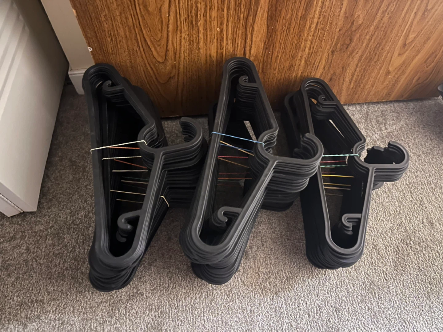IKEA hangers