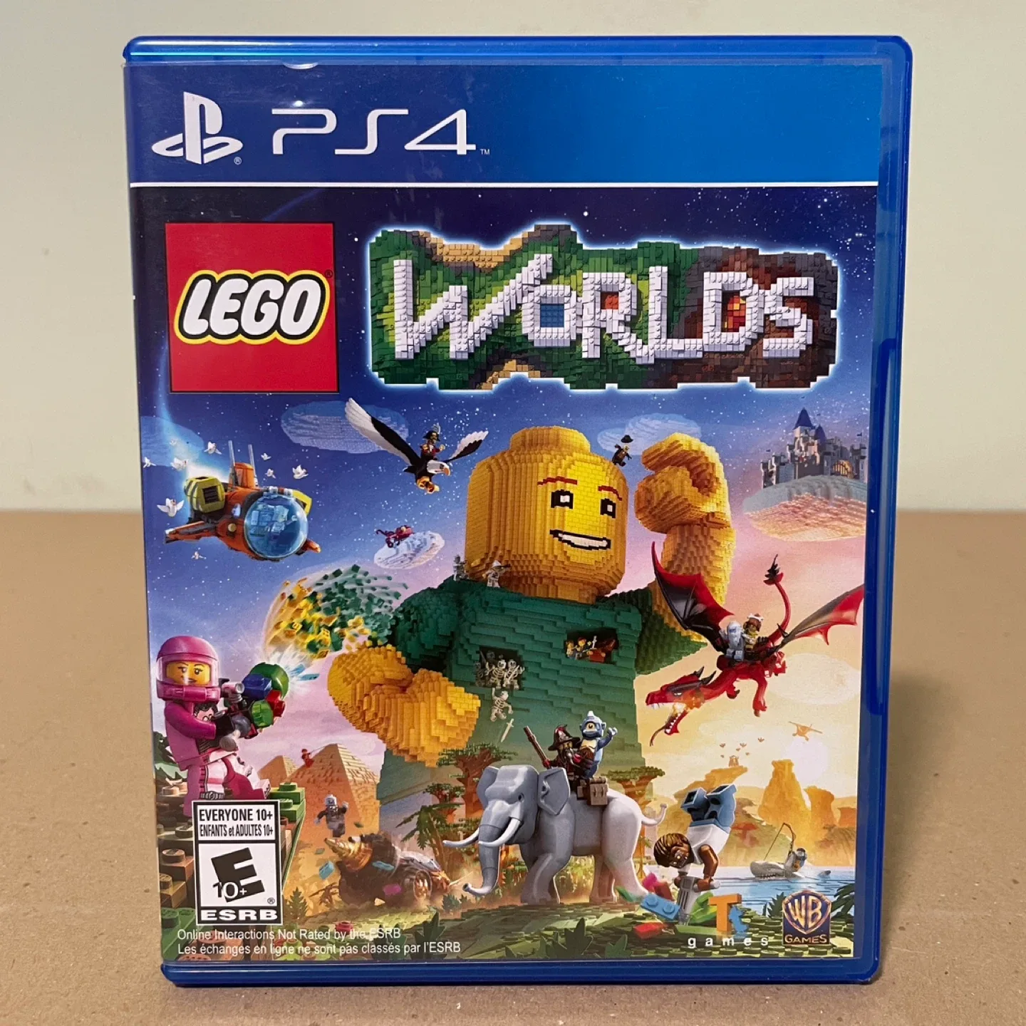 LEGO Worlds PS4 Game thumbnail