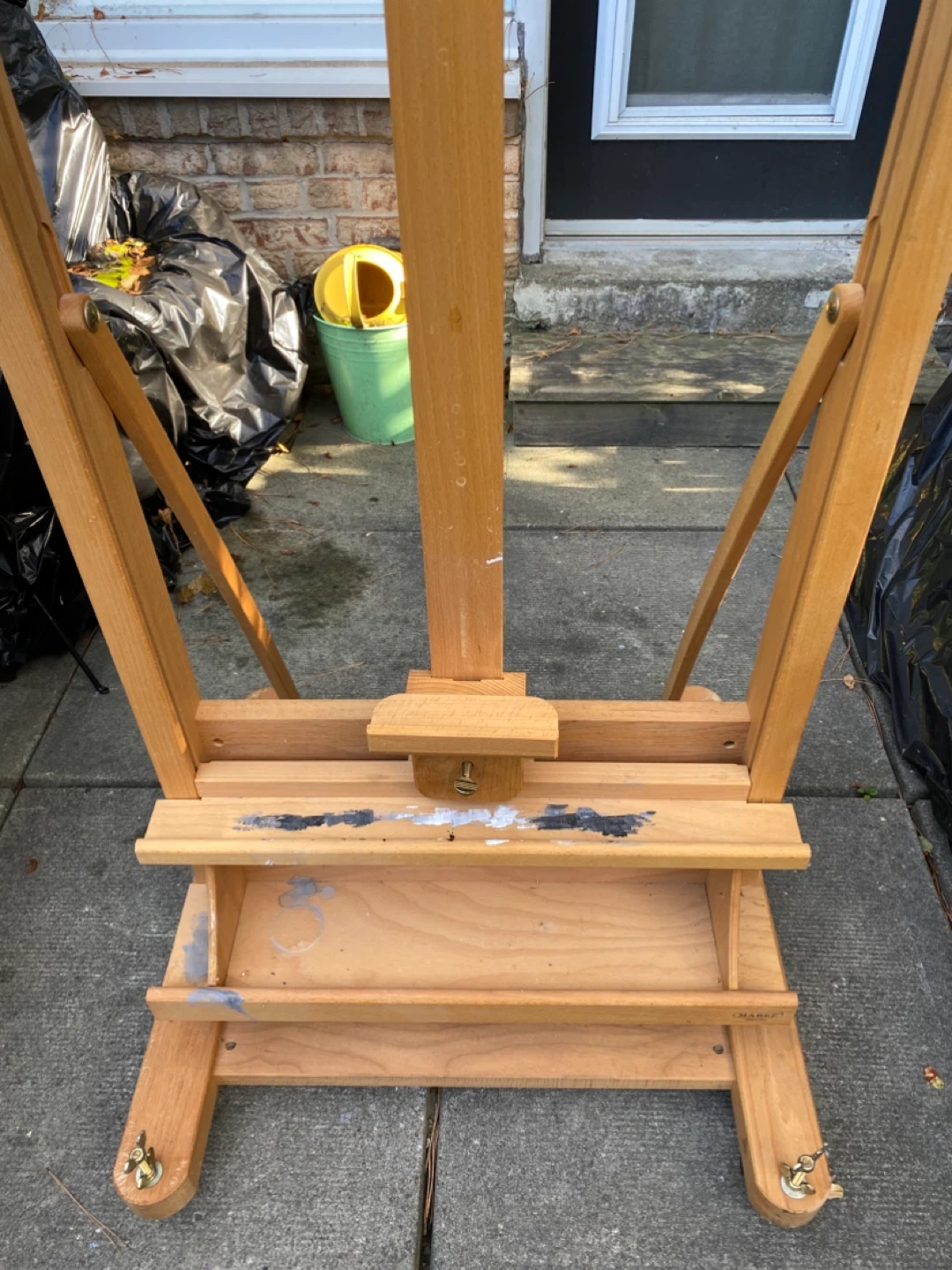 Mabef Wooden Studio Easel - photo 3