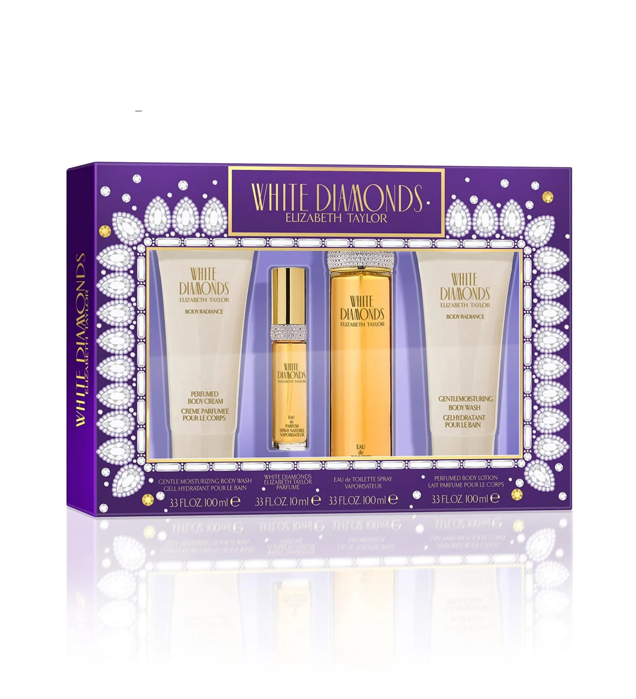 Elizabeth Taylor White Diamonds Gift Set