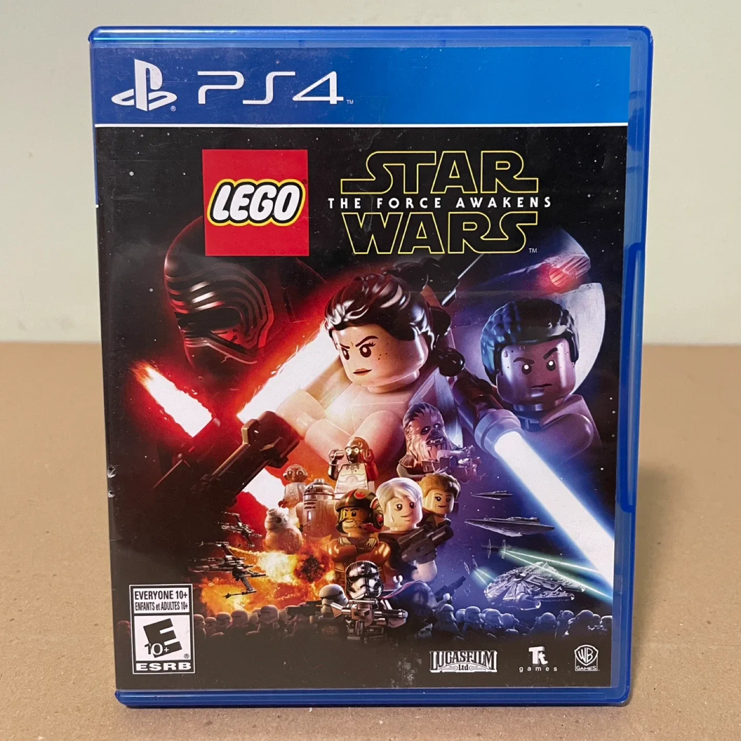 LEGO Star Wars: The Force Awakens PS4 Game thumbnail