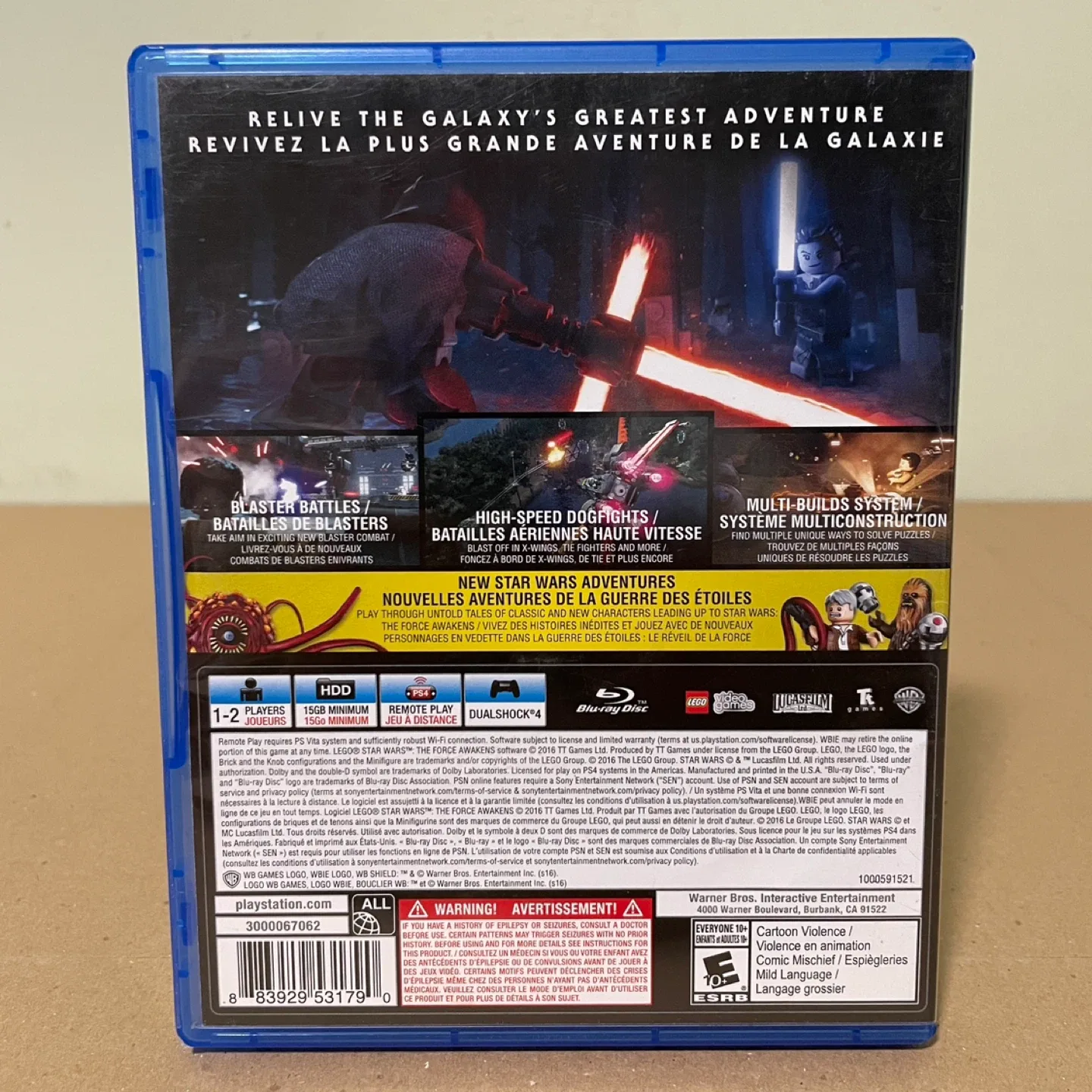 LEGO Star Wars: The Force Awakens PS4 Game image indicator(3)