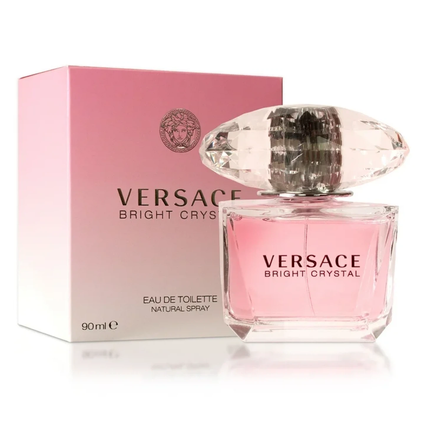 Versace Bright Crystal Eau de Toilette 90ml