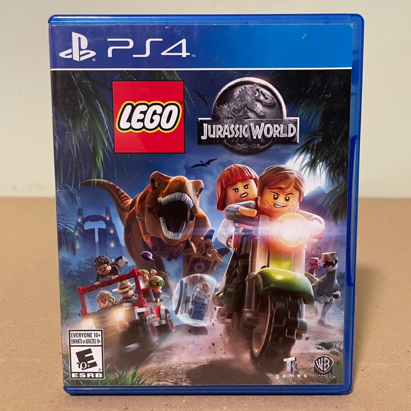 LEGO Jurassic World PS4 Game thumbnail