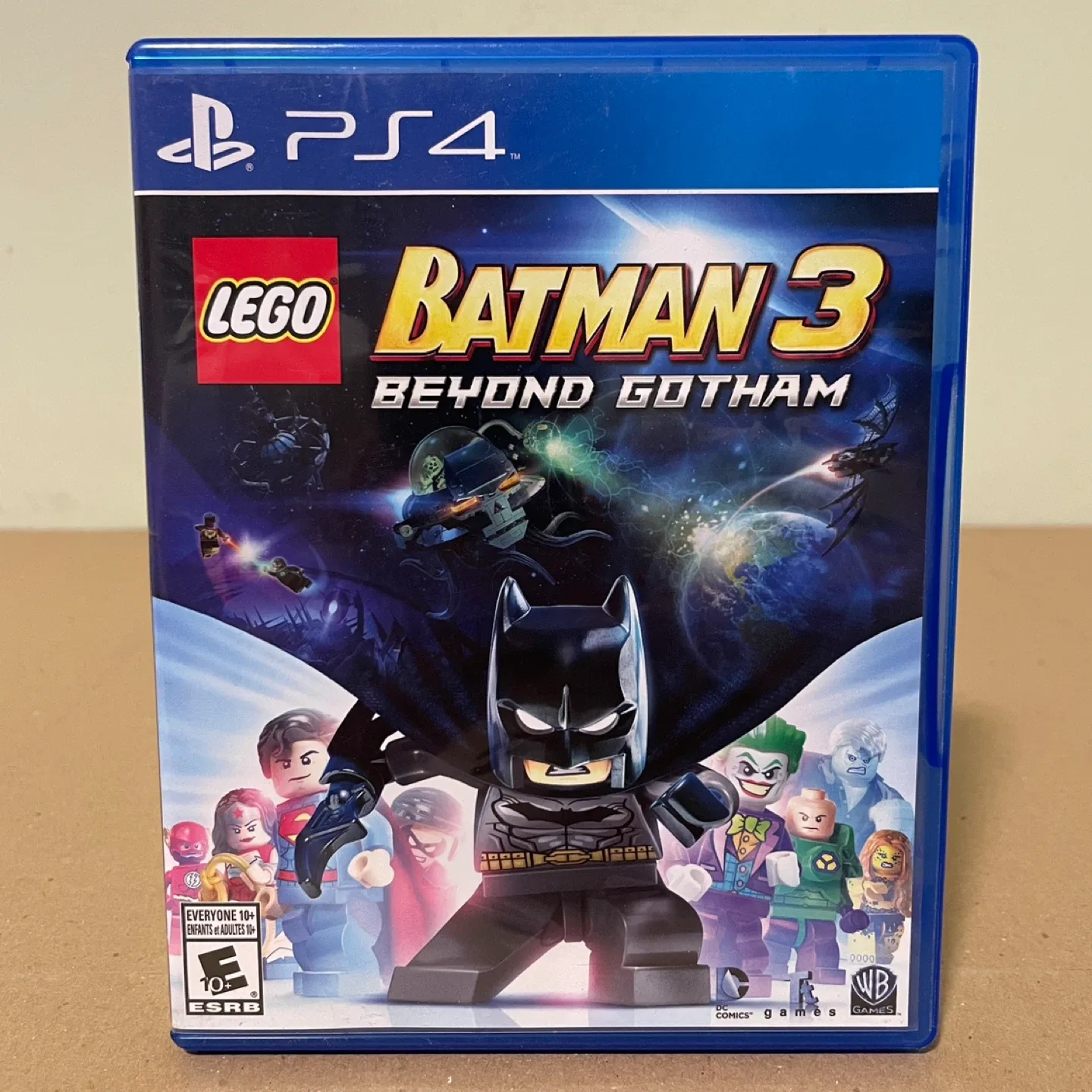 LEGO Batman 3: Beyond Gotham PS4 Game thumbnail