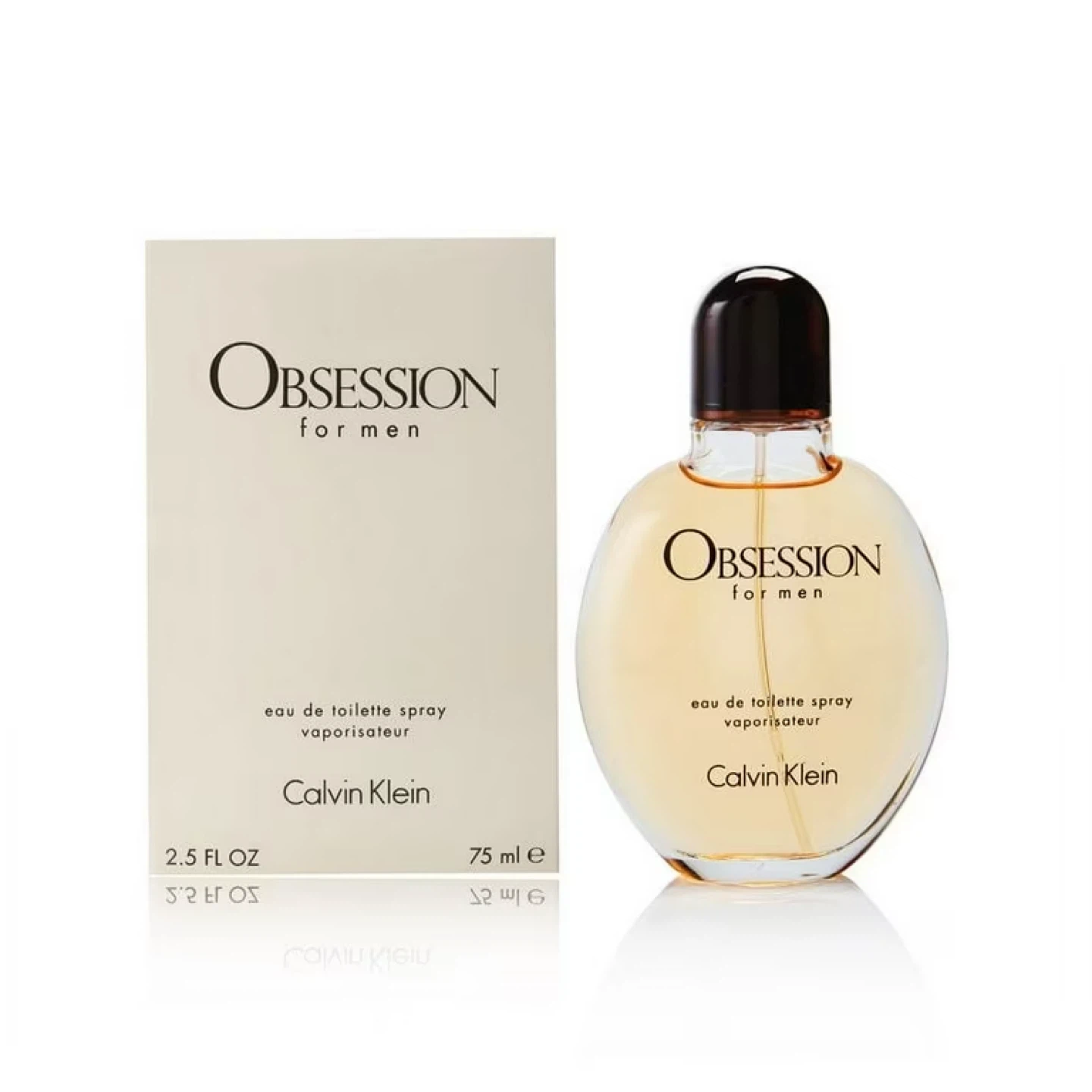 Calvin Klein Obsession for Men Eau de Toilette 2.5 fl oz