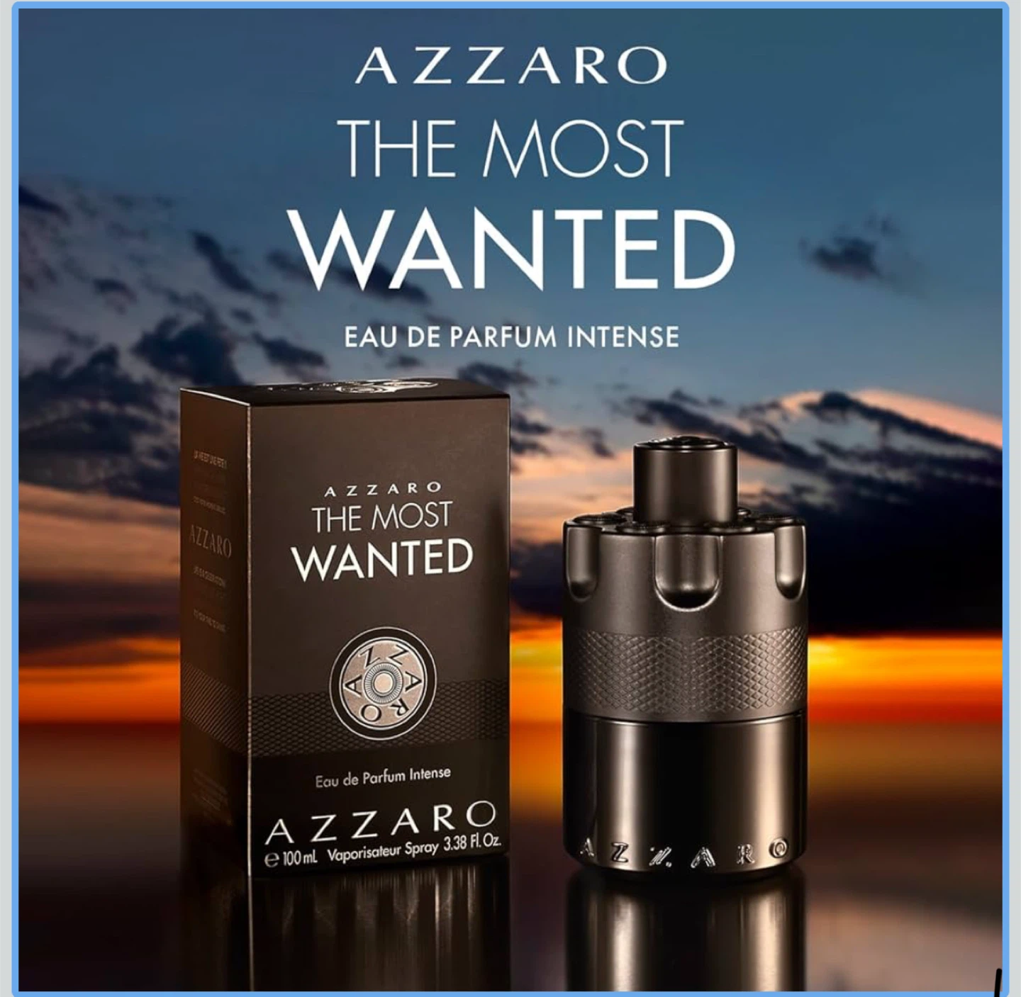 Azzaro The Most Wanted Eau de Parfum Intense 100ml