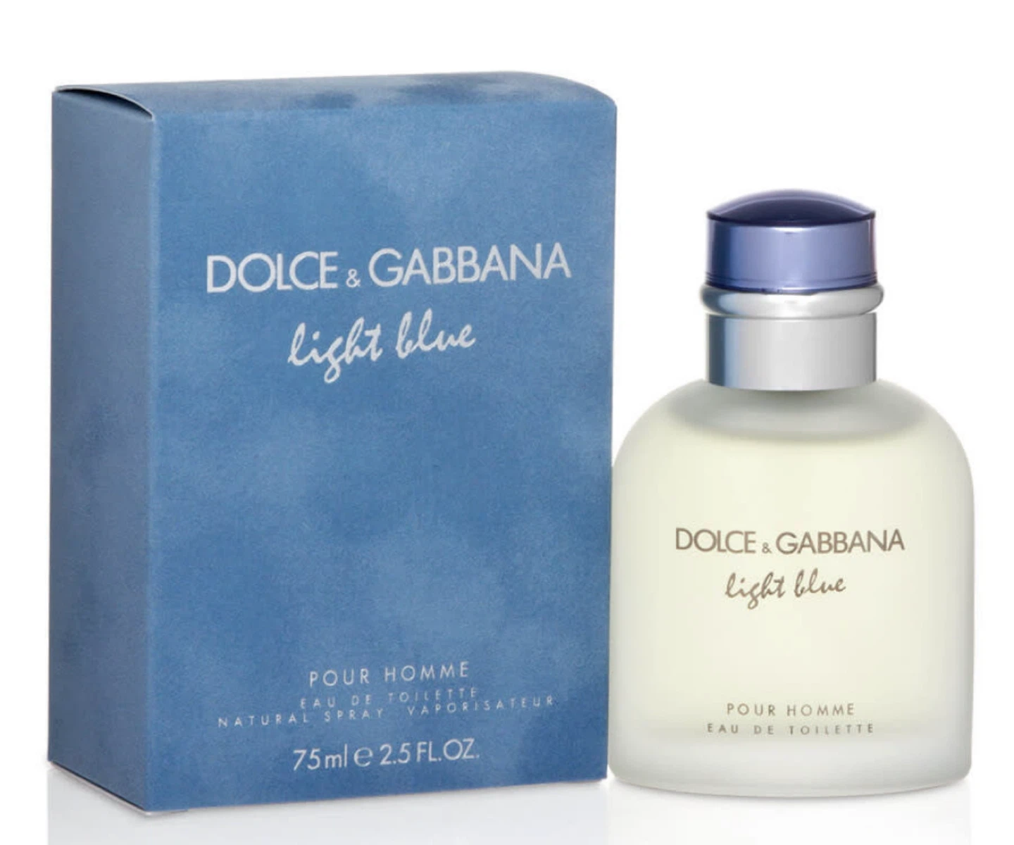 Dolce & Gabbana Light Blue Pour Homme 75ml
