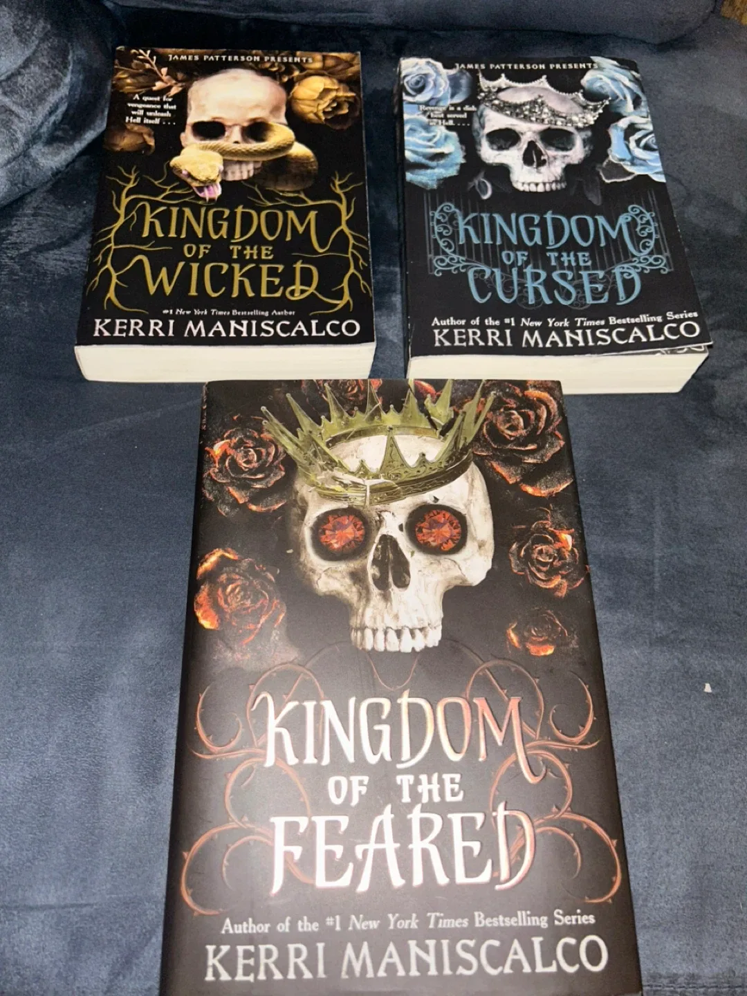 Kingdom of the Wicked, Cursed, Feared - Kerri Maniscalco thumbnail