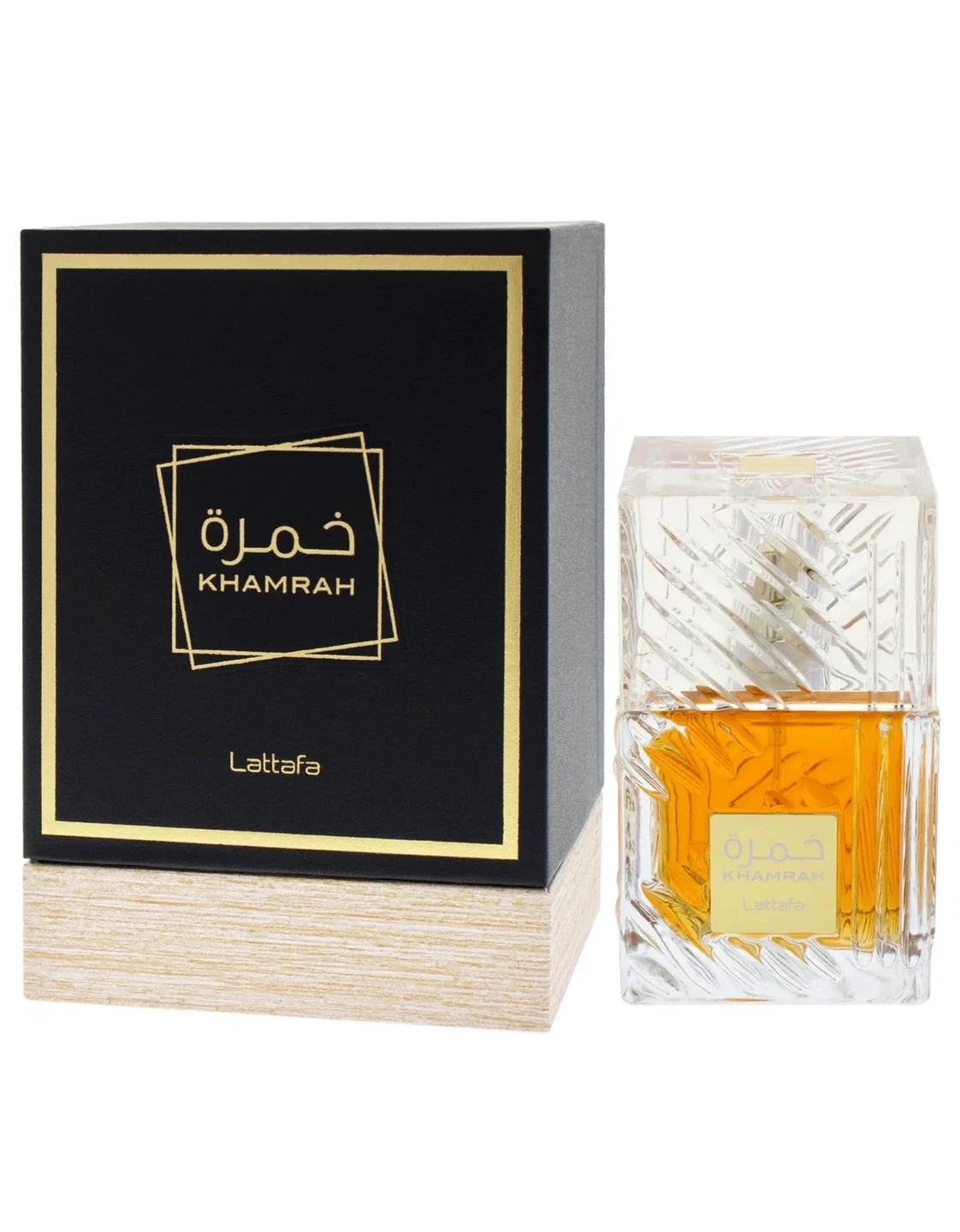 Lattafa Khamrah Perfume