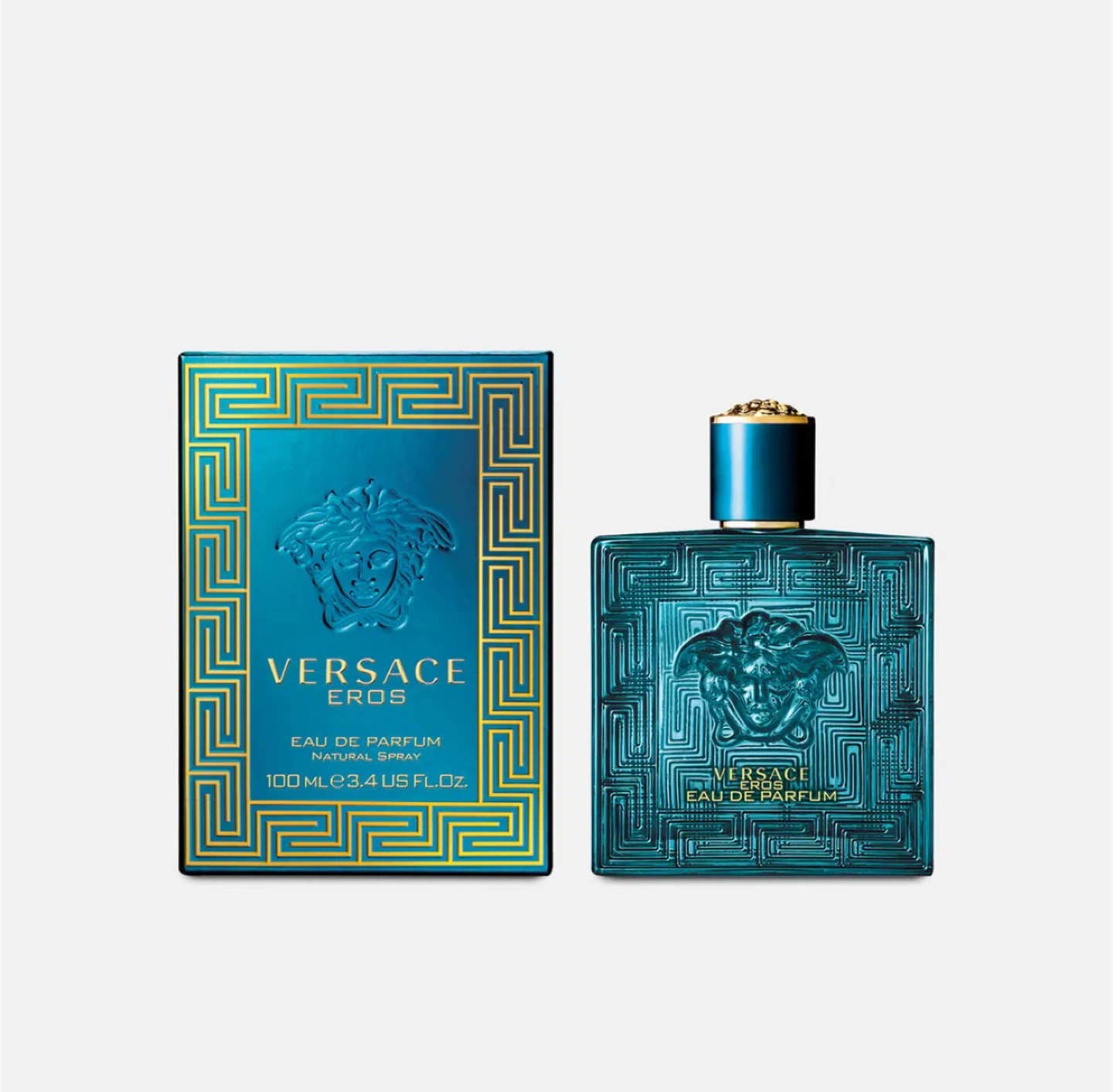 Versace Eros Eau de Parfum 3.4 fl oz