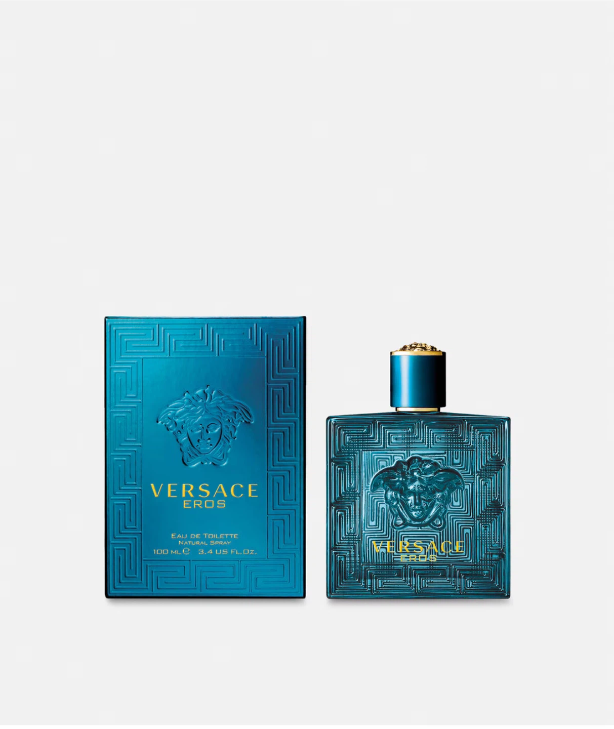 Versace Eros Eau de Toilette 3.4 fl oz
