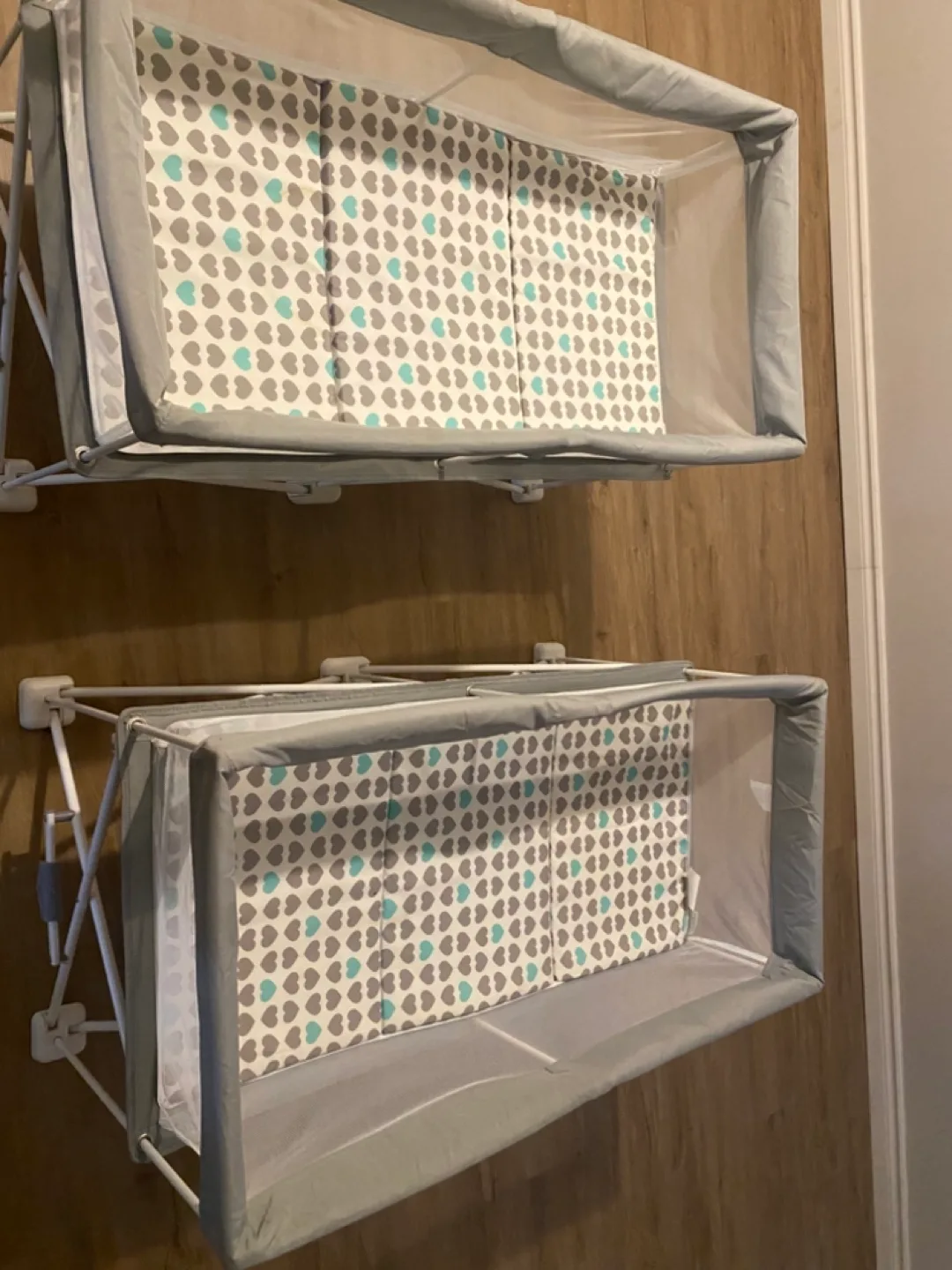 Regalo My Crib Portable Infant Bassinet image indicator(4)