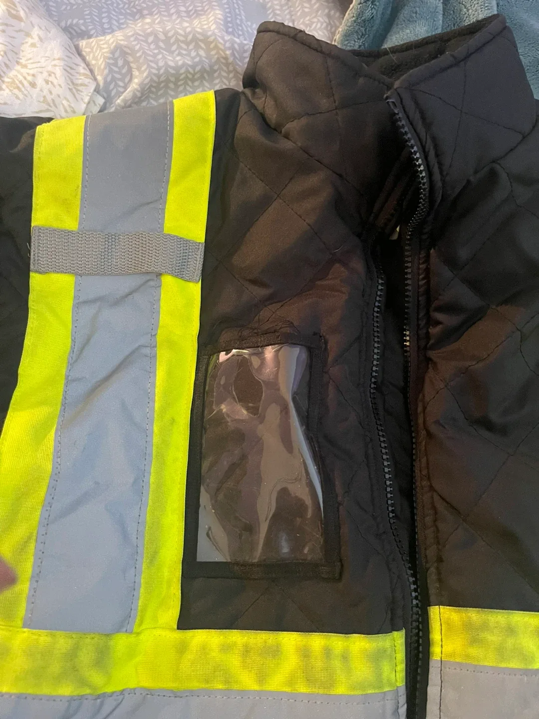 Terra Hi-Vis Freezer Jacket image indicator(3)