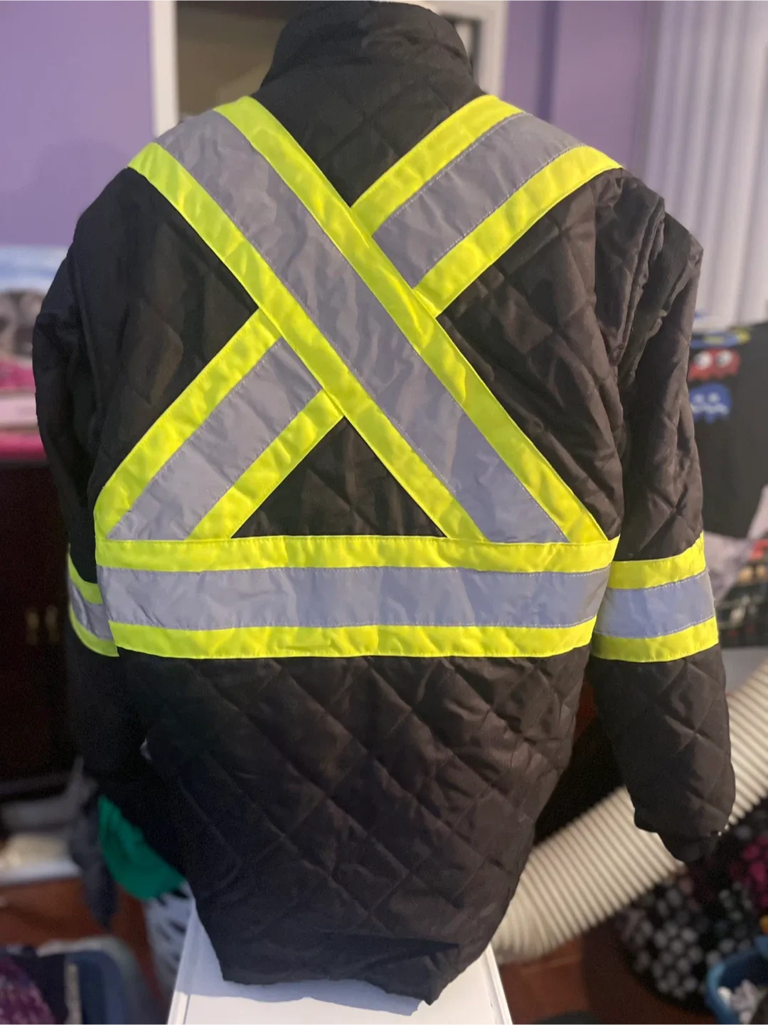 Terra Hi-Vis Freezer Jacket image indicator(2)