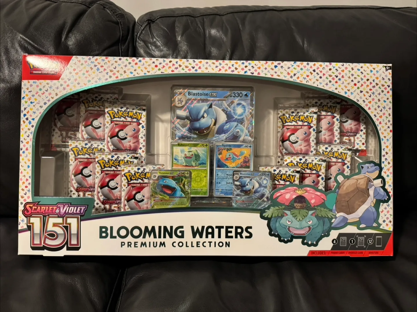 Pokemon 151 blooming water premium collection thumbnail