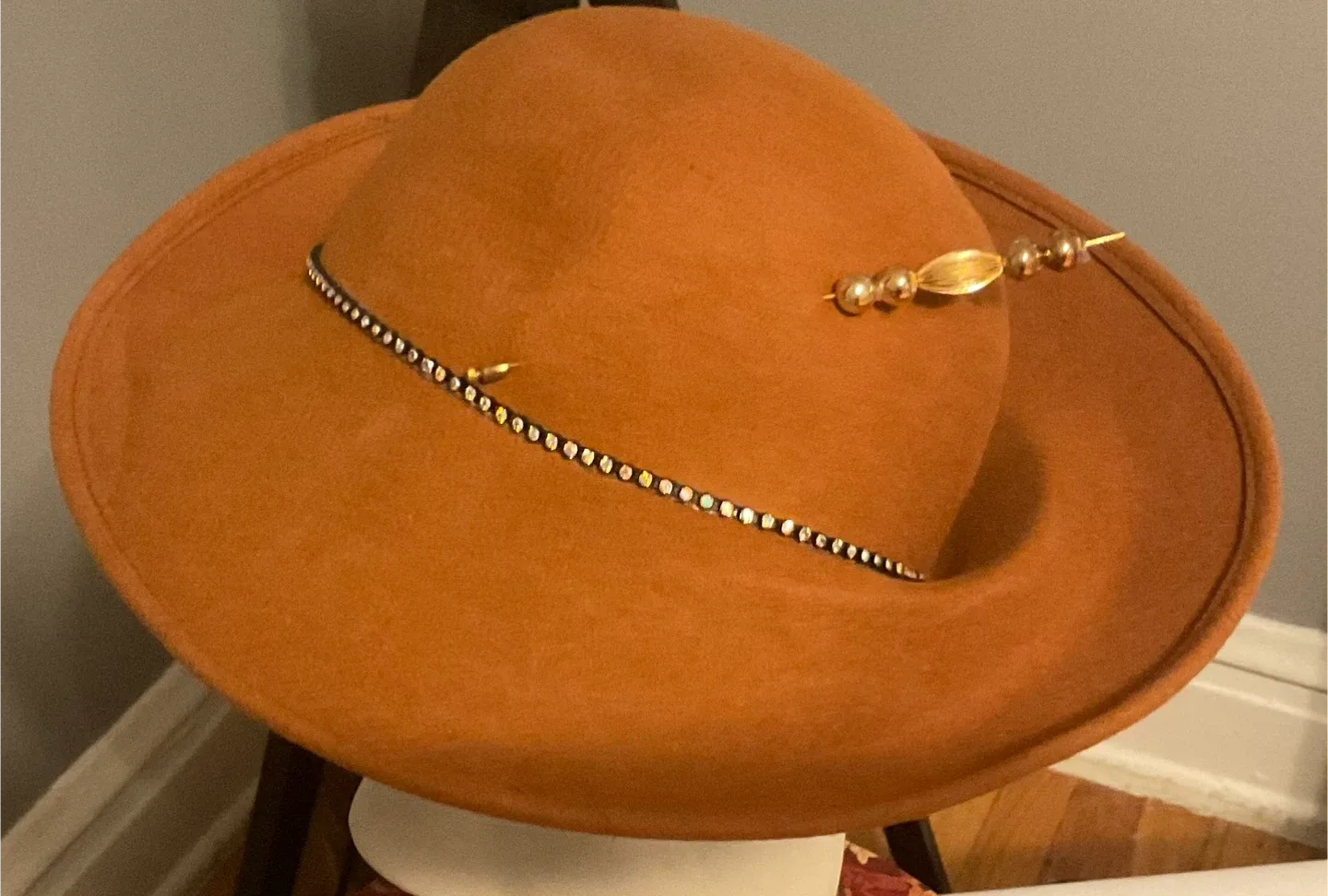 Mysha Wool Felt Hat, Size 6 thumbnail