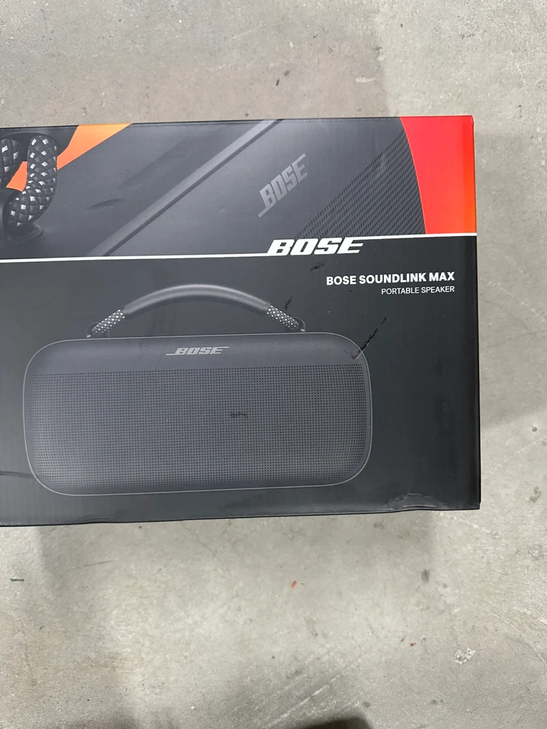 Bose SoundLink Max Portable Speaker - New in Box! thumbnail