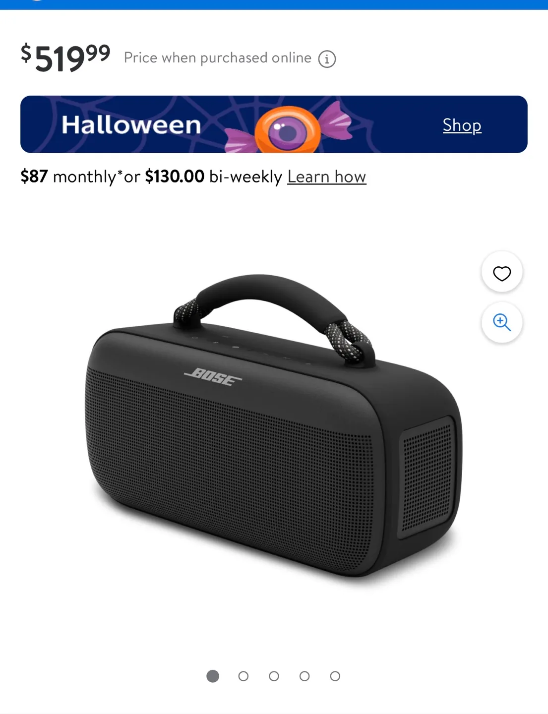 Bose SoundLink Max Portable Speaker - New in Box! image indicator(3)