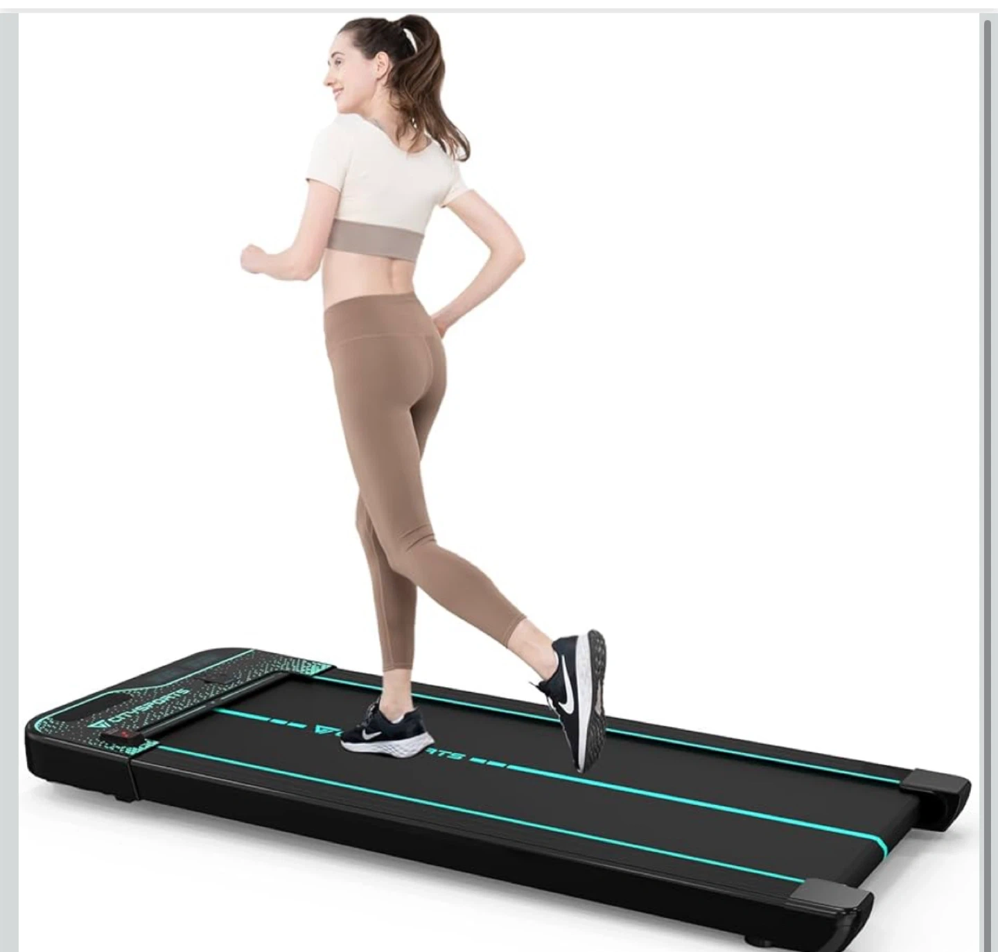 City Sports Under Desk Treadmill Walking Pad Karrot