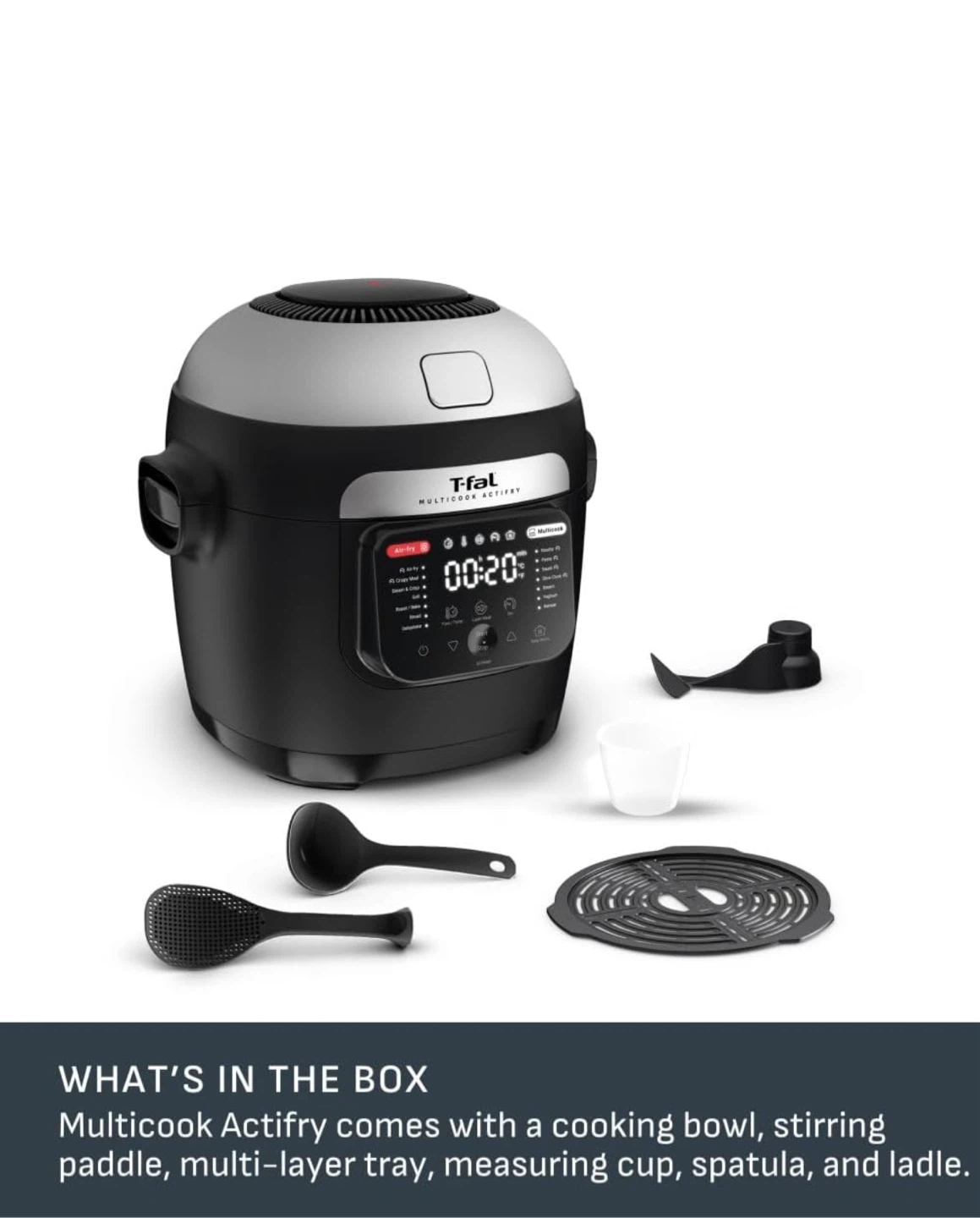 T-fal Multicook Actifry - photo 2