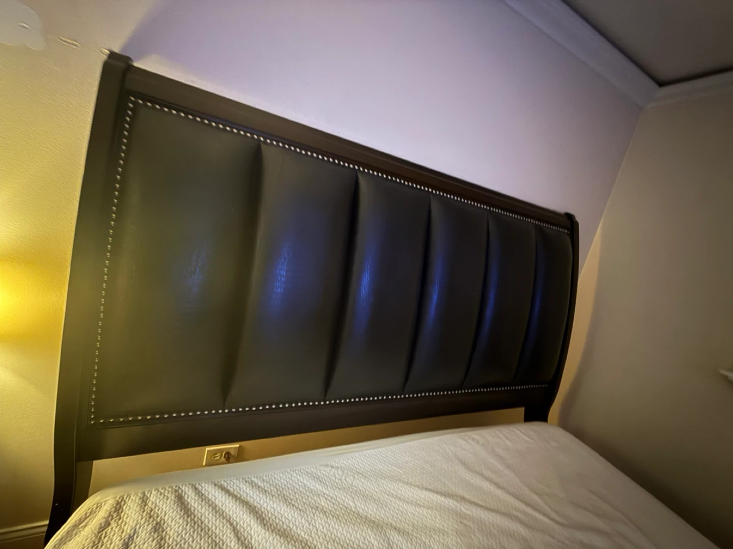King Size Bed Frame with Headboard - photo 2
