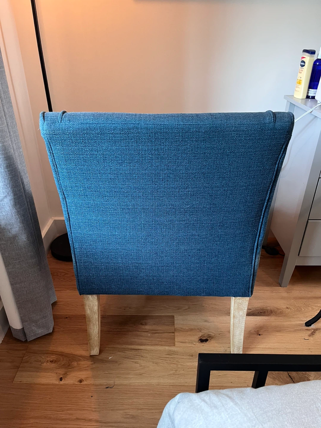Blue Accent Chair - photo 3