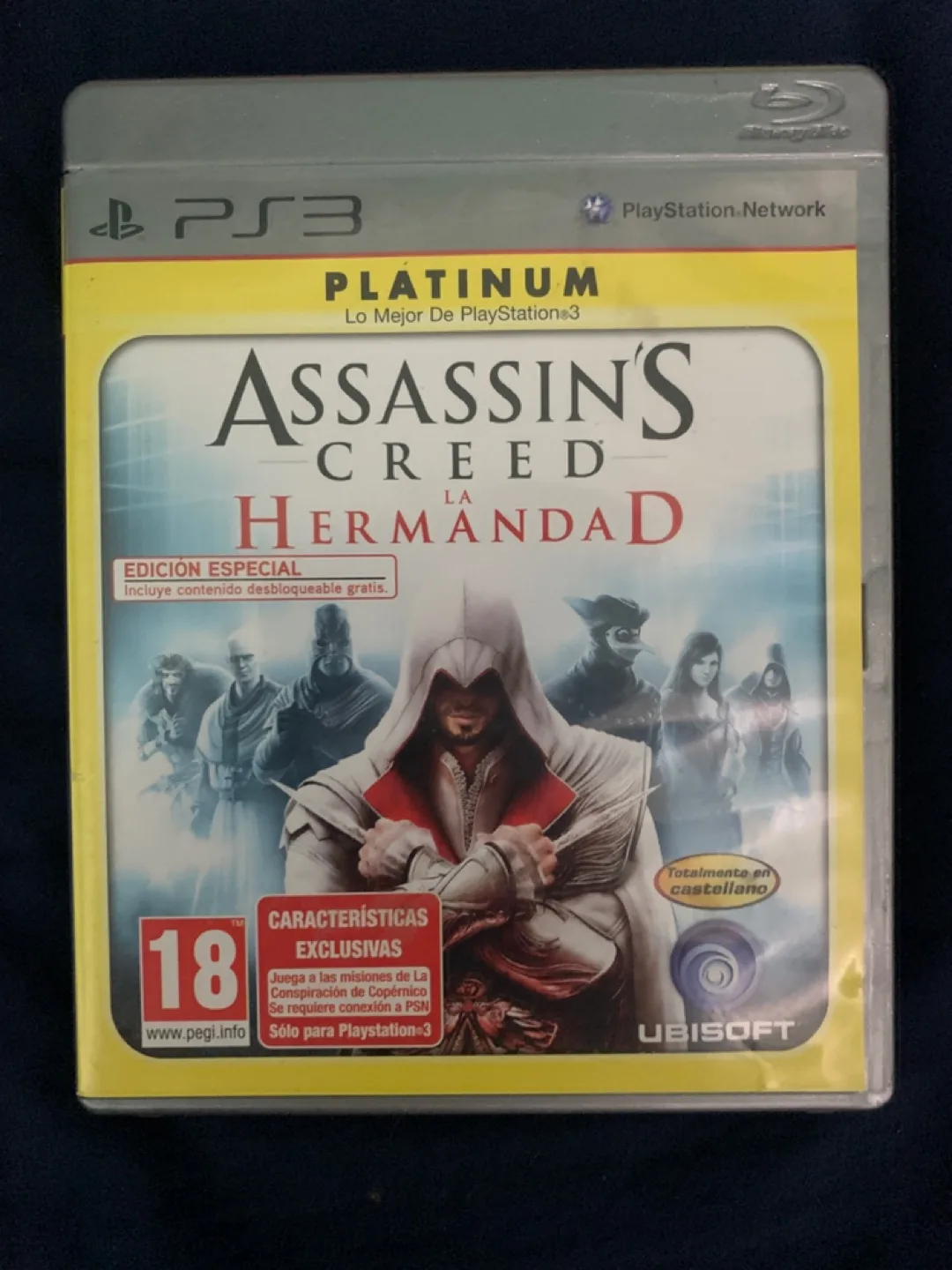 Assassin's Creed Brotherhood - Platinum (PS3) Special Edition thumbnail