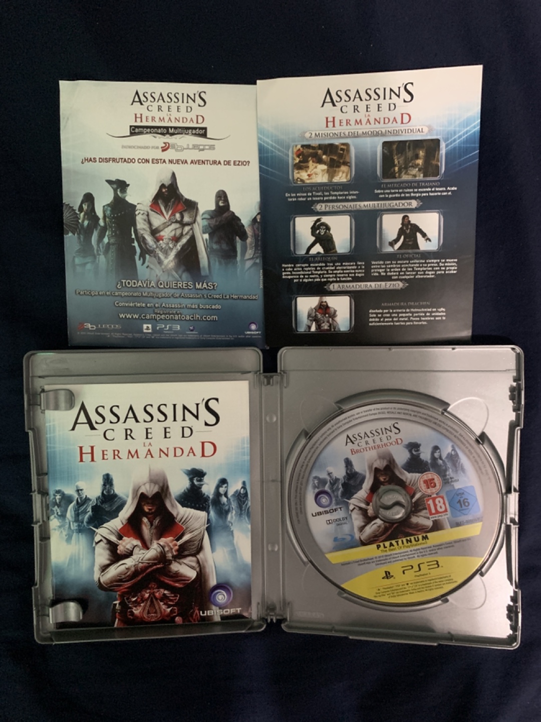 Assassin's Creed Brotherhood - Platinum (PS3) Special Edition - photo 3