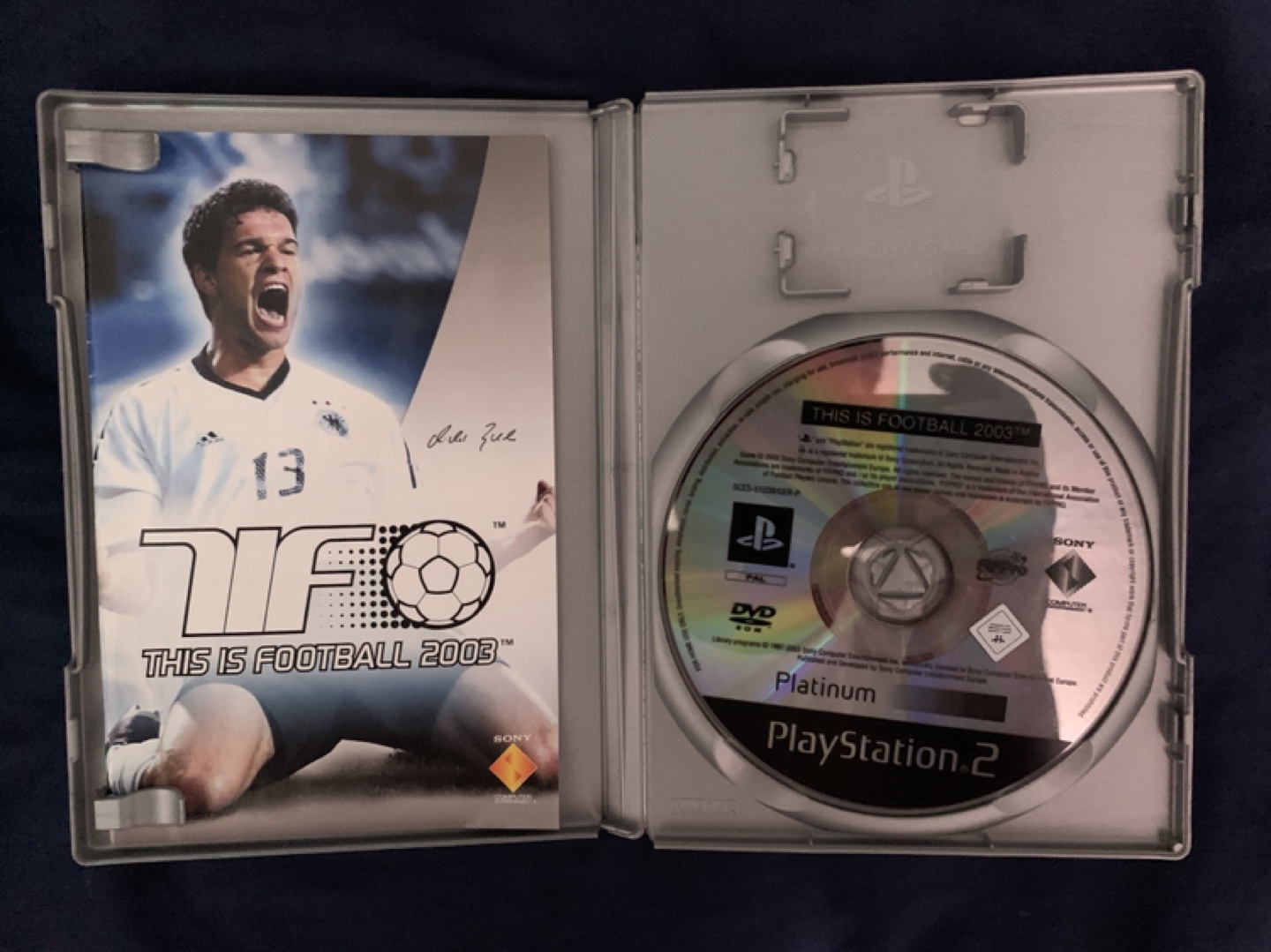 This Is Football 2003 Michael Ballack - Platinum Edition (PAL) - photo 3