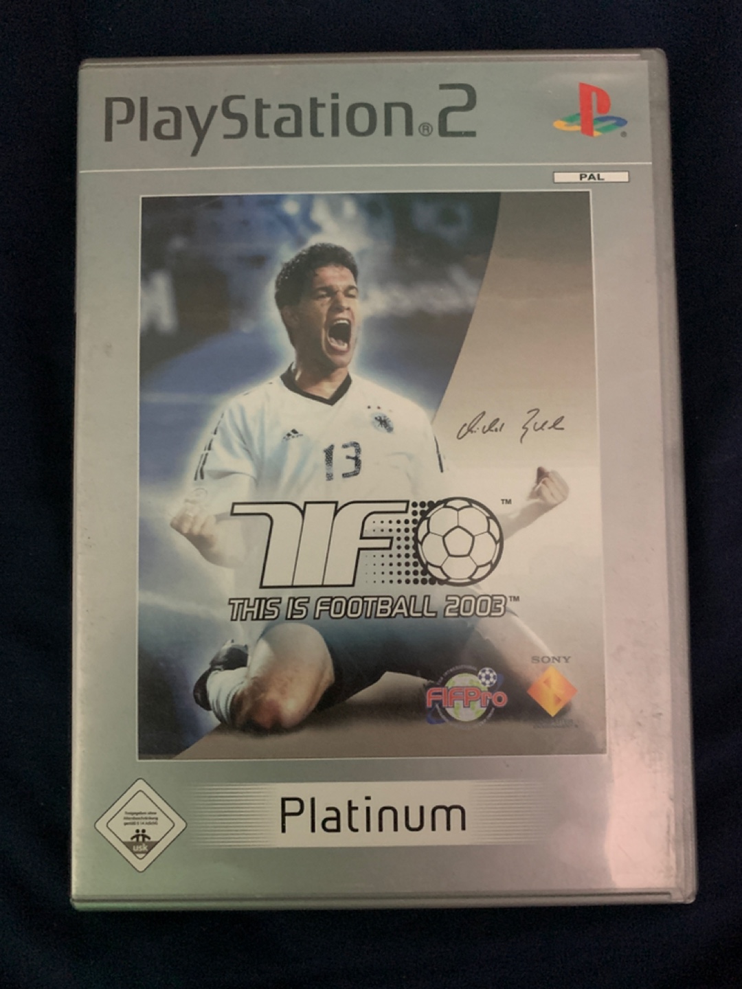 This Is Football 2003 Michael Ballack - Platinum Edition (PAL)