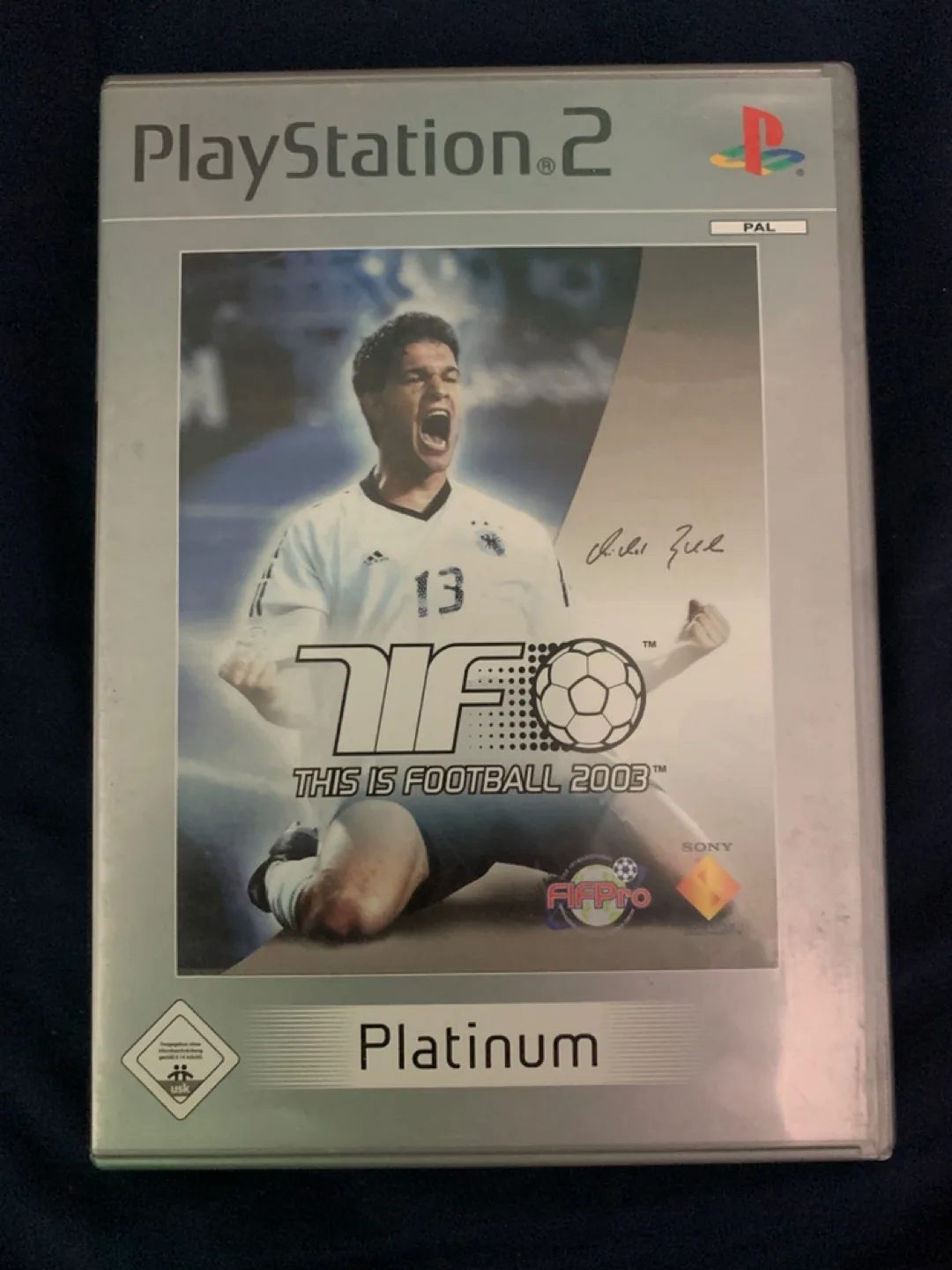 This Is Football 2003 Michael Ballack - Platinum Edition (PAL) thumbnail