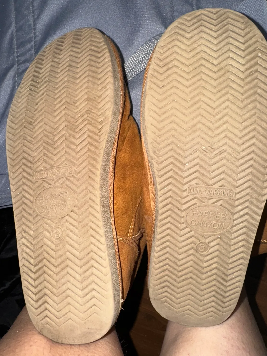 Harper Canyon Brown Boots Size 3 thumbnail