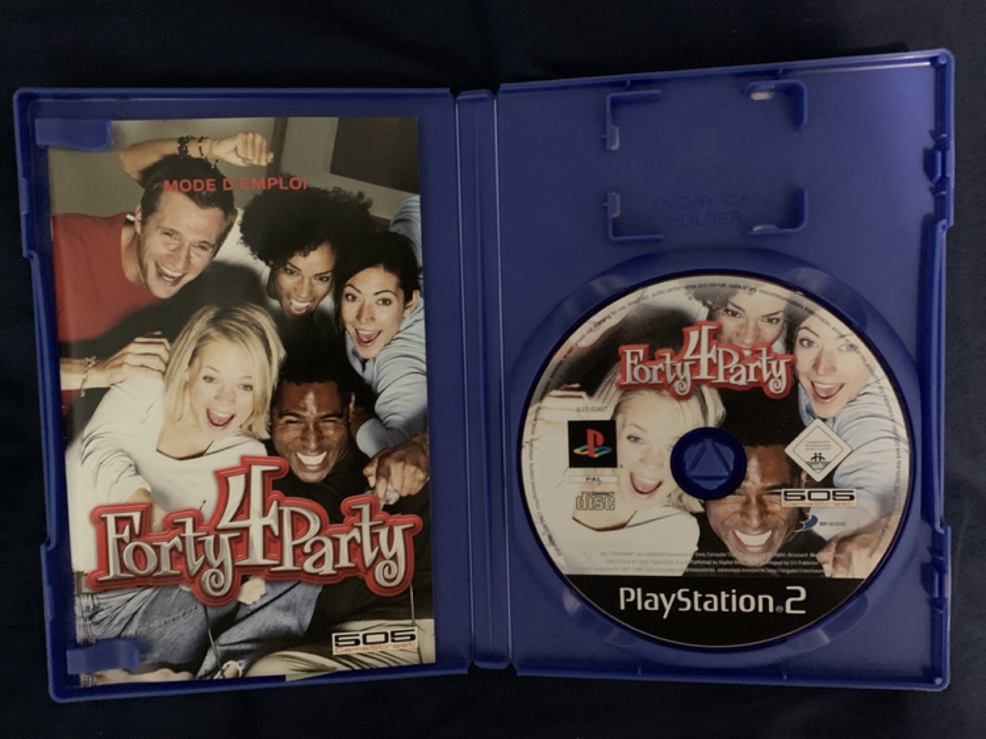 Forty 4 Party PS2 PAL Complete In Box - photo 3